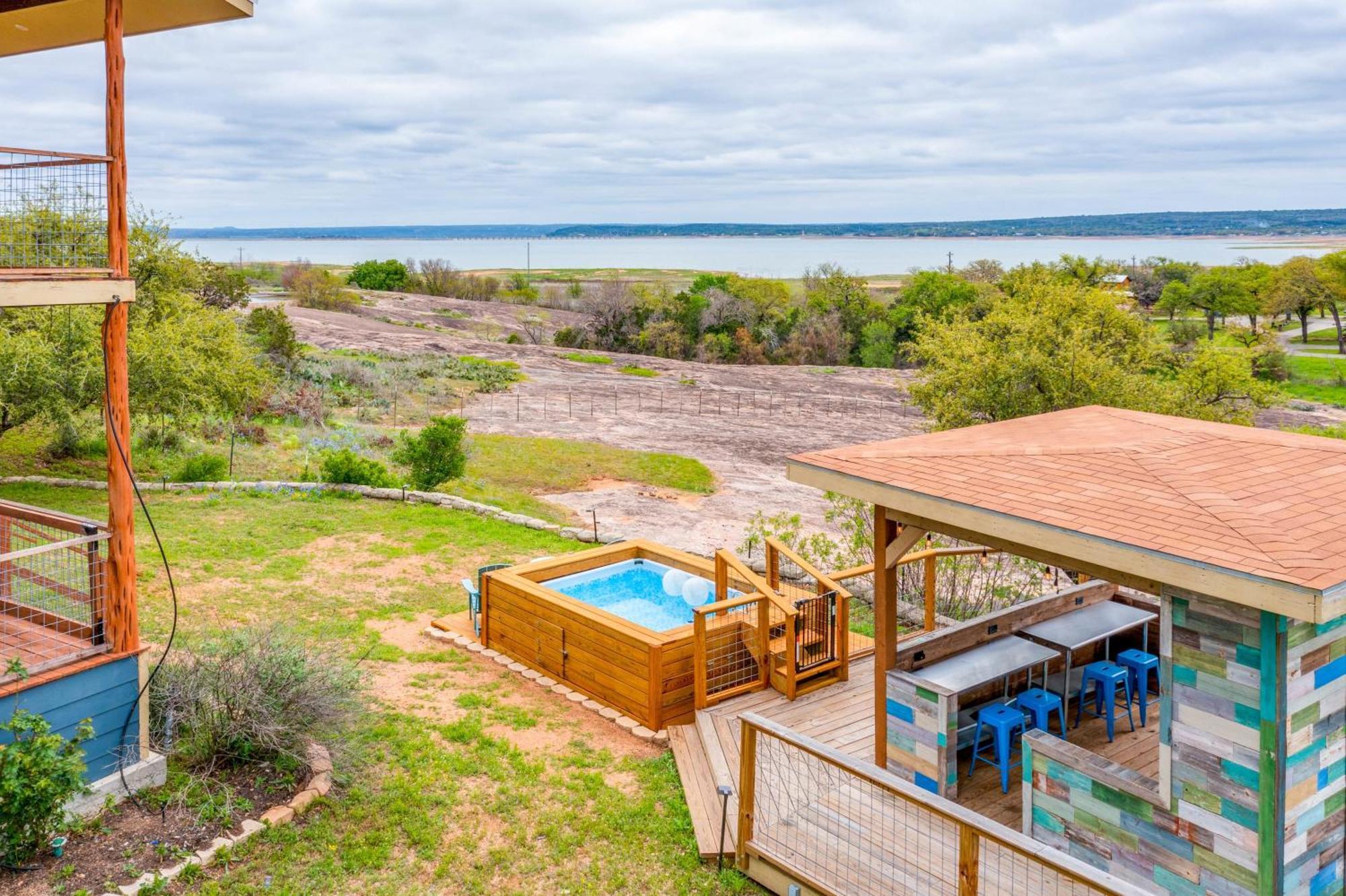 Lake Beach Access & Views, 5Kings! Buchanan Dam Exteriör bild