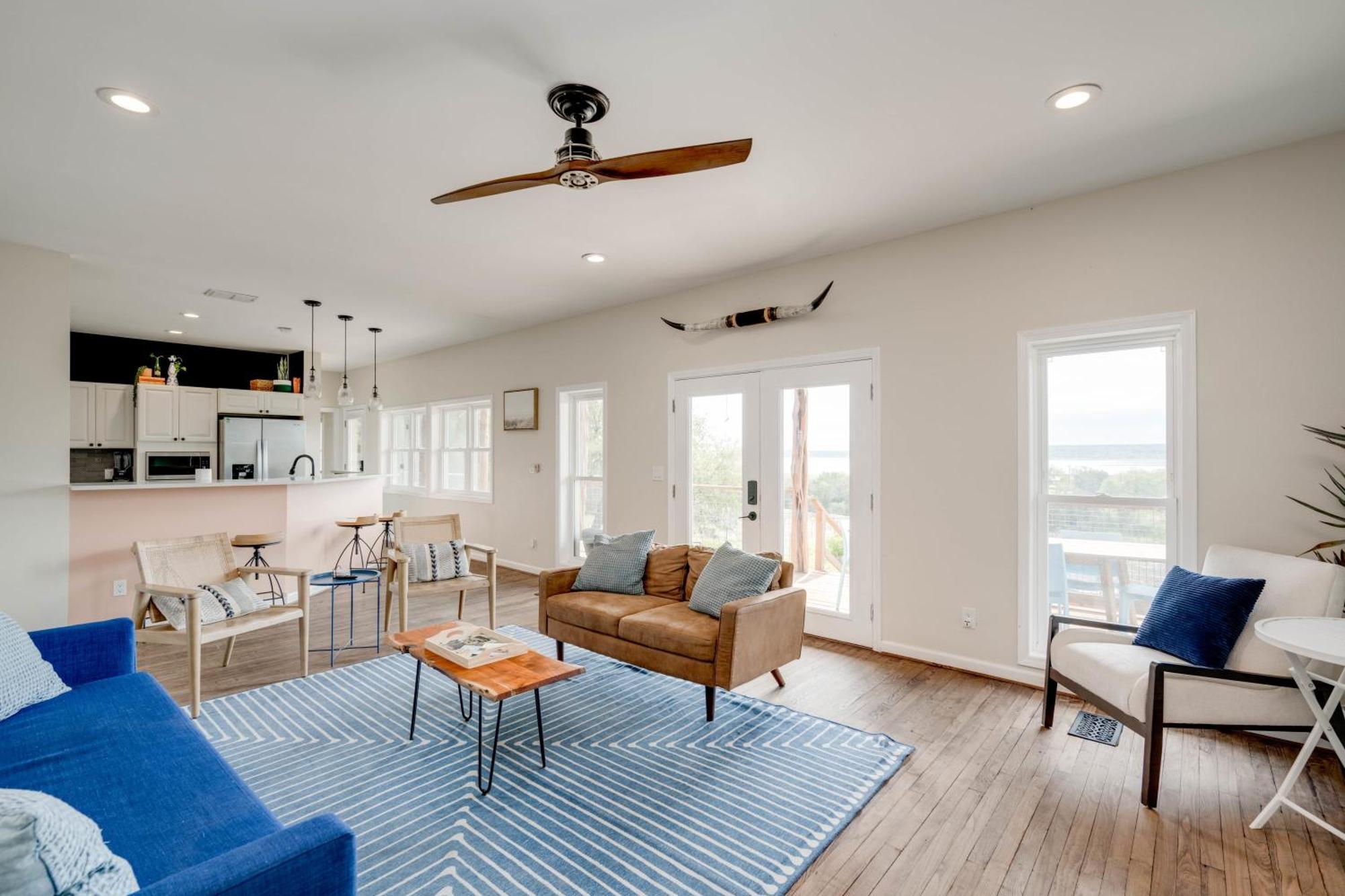 Lake Beach Access & Views, 5Kings! Buchanan Dam Exteriör bild