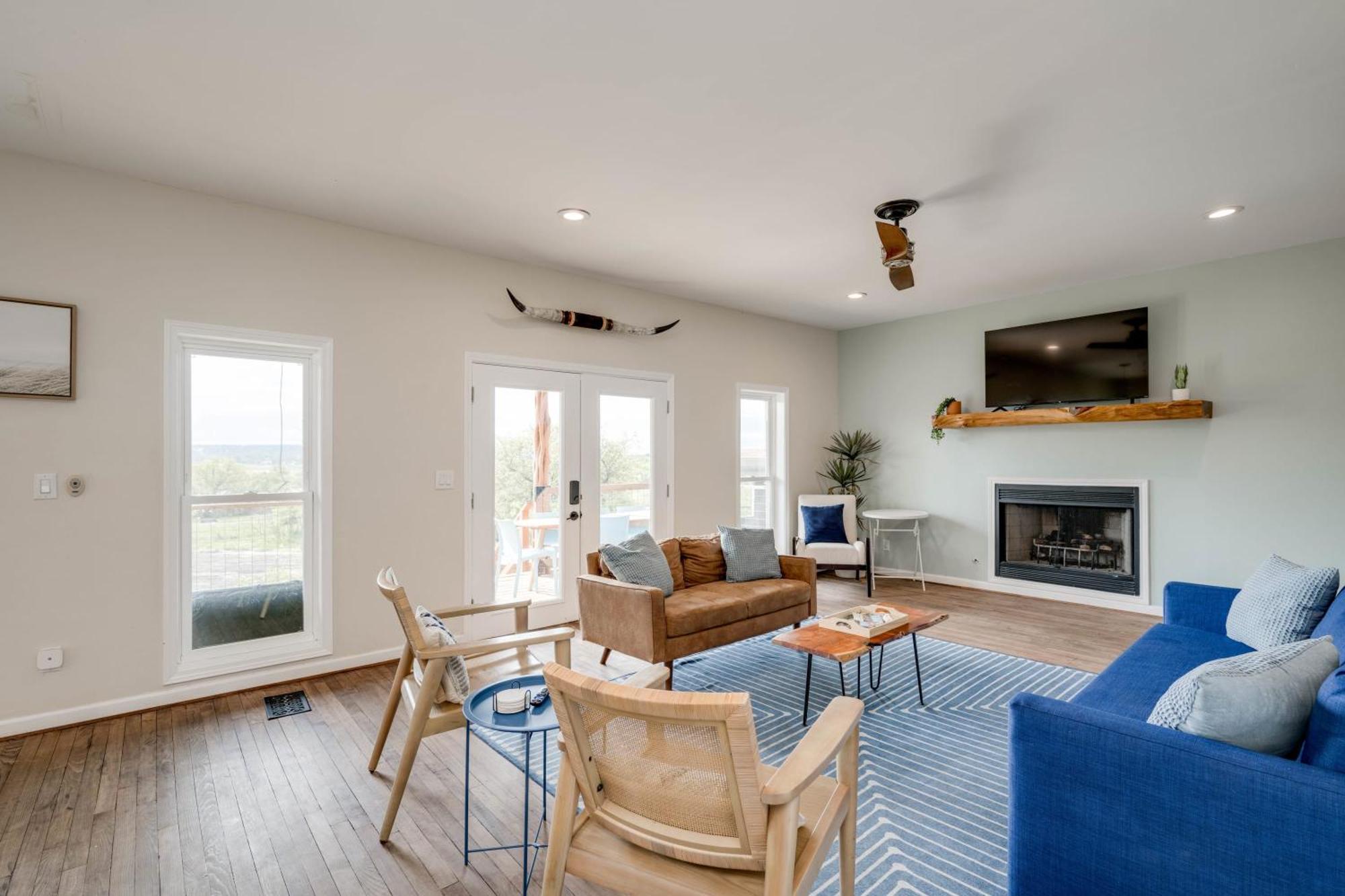 Lake Beach Access & Views, 5Kings! Buchanan Dam Exteriör bild