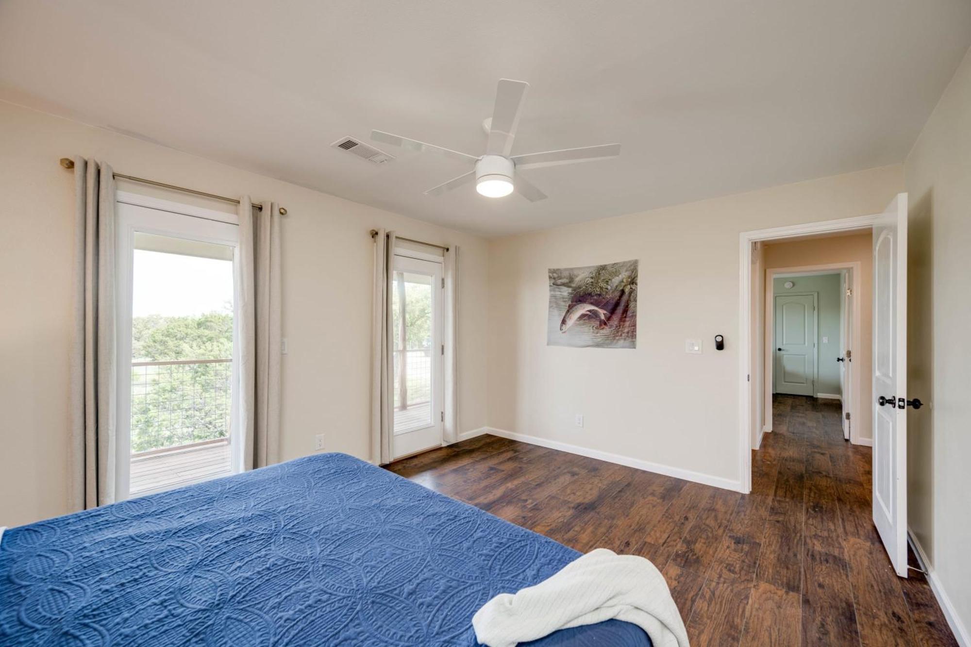 Lake Beach Access & Views, 5Kings! Buchanan Dam Exteriör bild