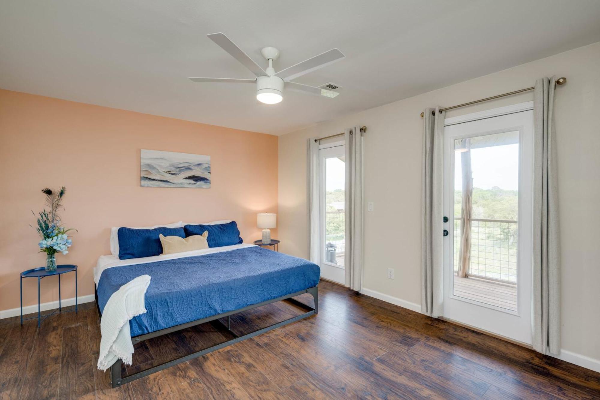 Lake Beach Access & Views, 5Kings! Buchanan Dam Exteriör bild