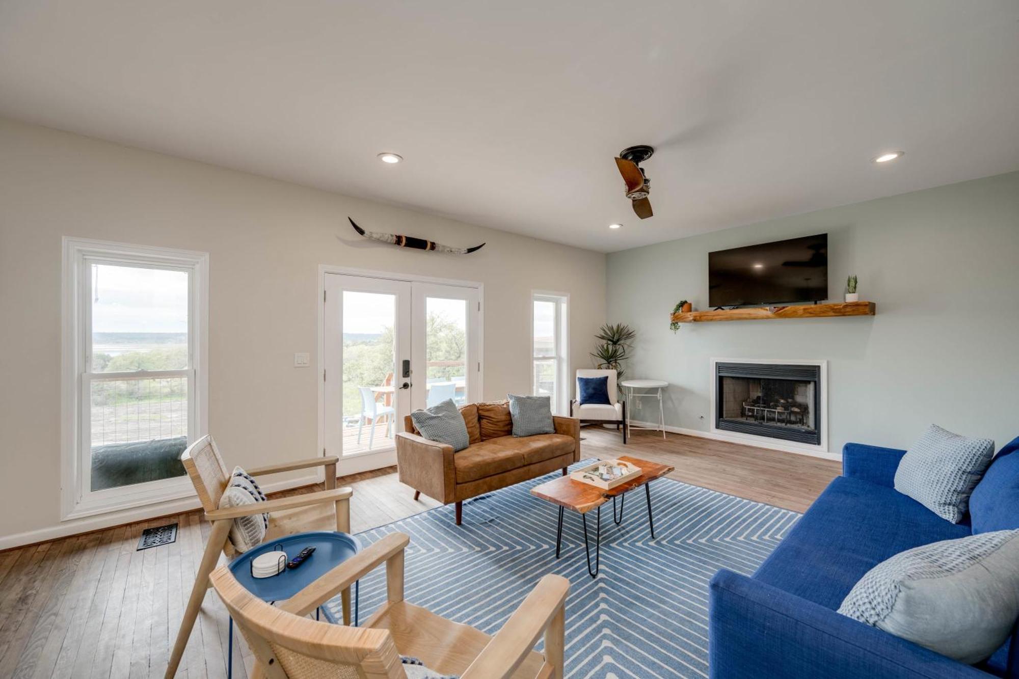 Lake Beach Access & Views, 5Kings! Buchanan Dam Exteriör bild