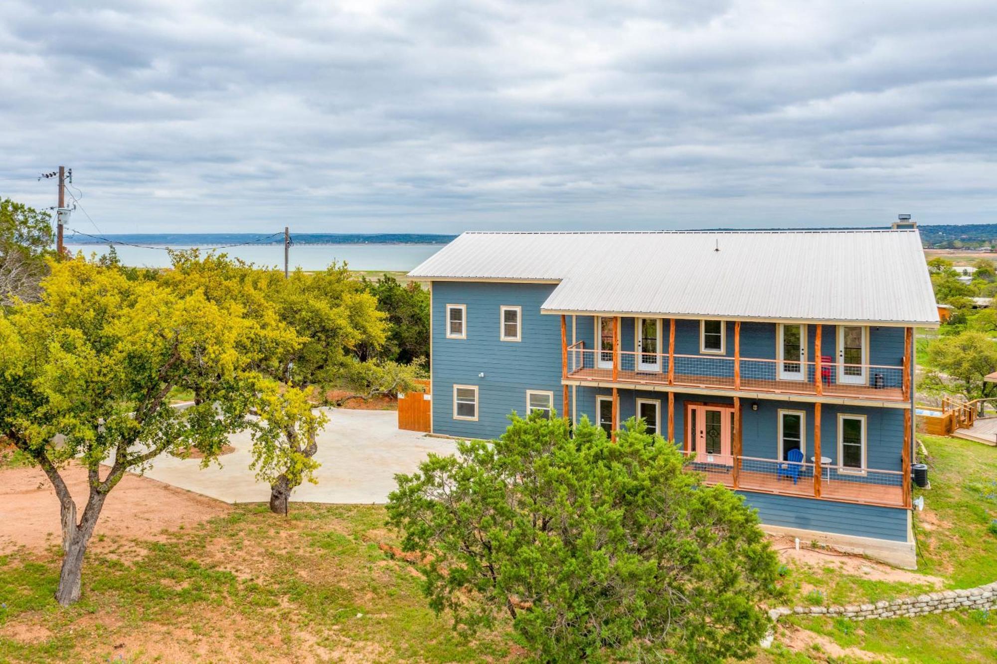 Lake Beach Access & Views, 5Kings! Buchanan Dam Exteriör bild