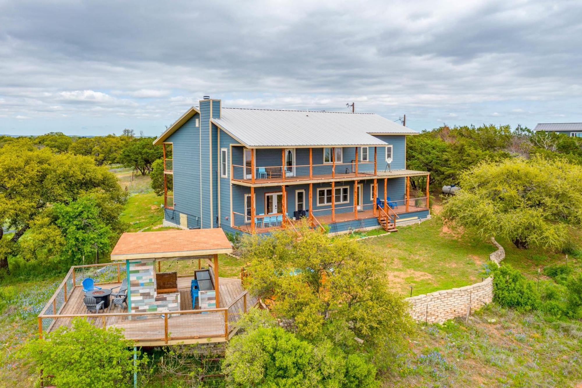 Lake Beach Access & Views, 5Kings! Buchanan Dam Exteriör bild